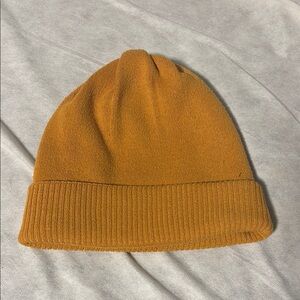 Mustard Beanie